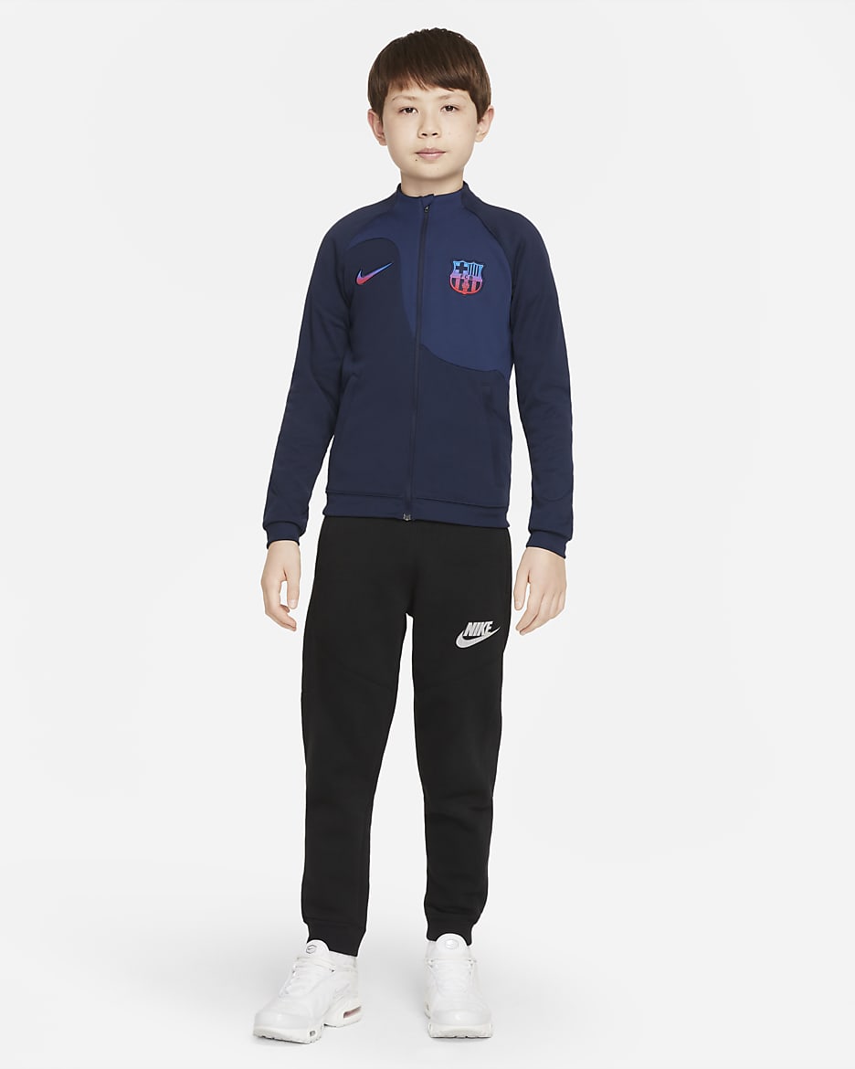 Nike youth soccer jacket online